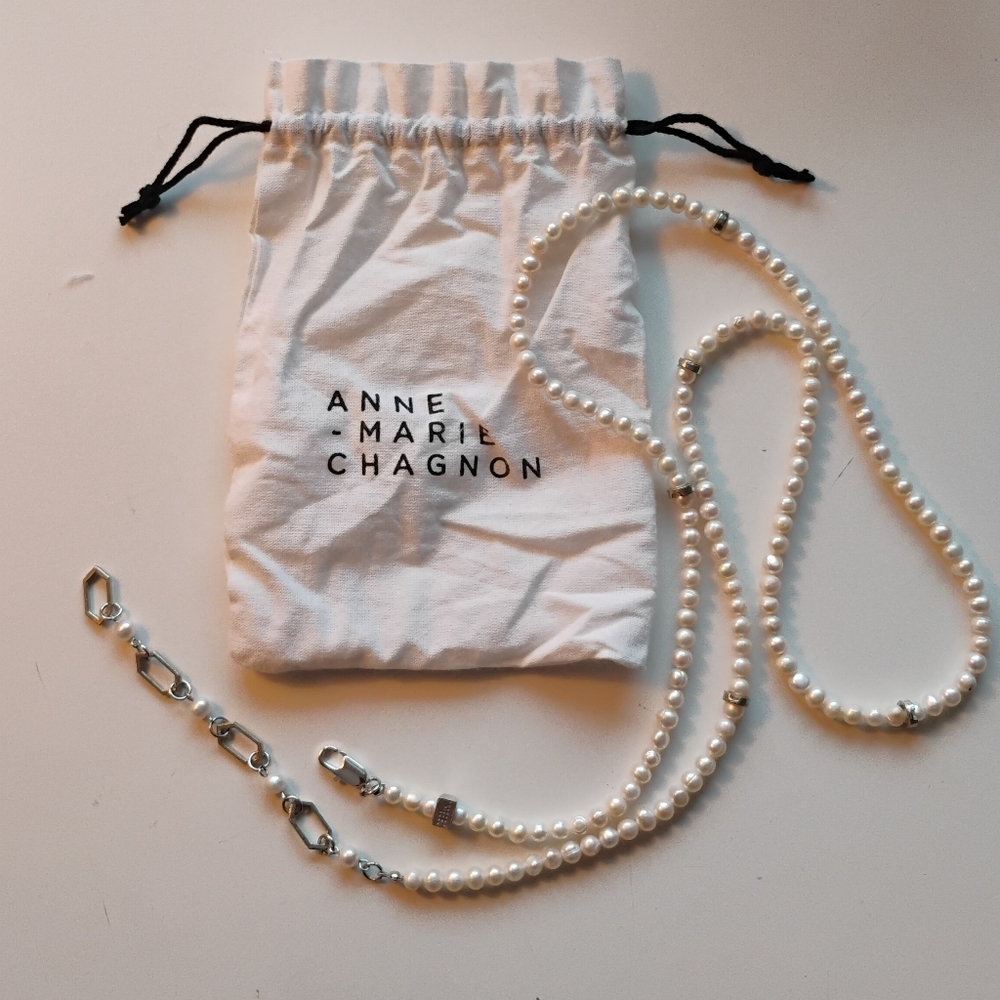 Anne-Marie Chagnon ROME freshwater pearl necklace
